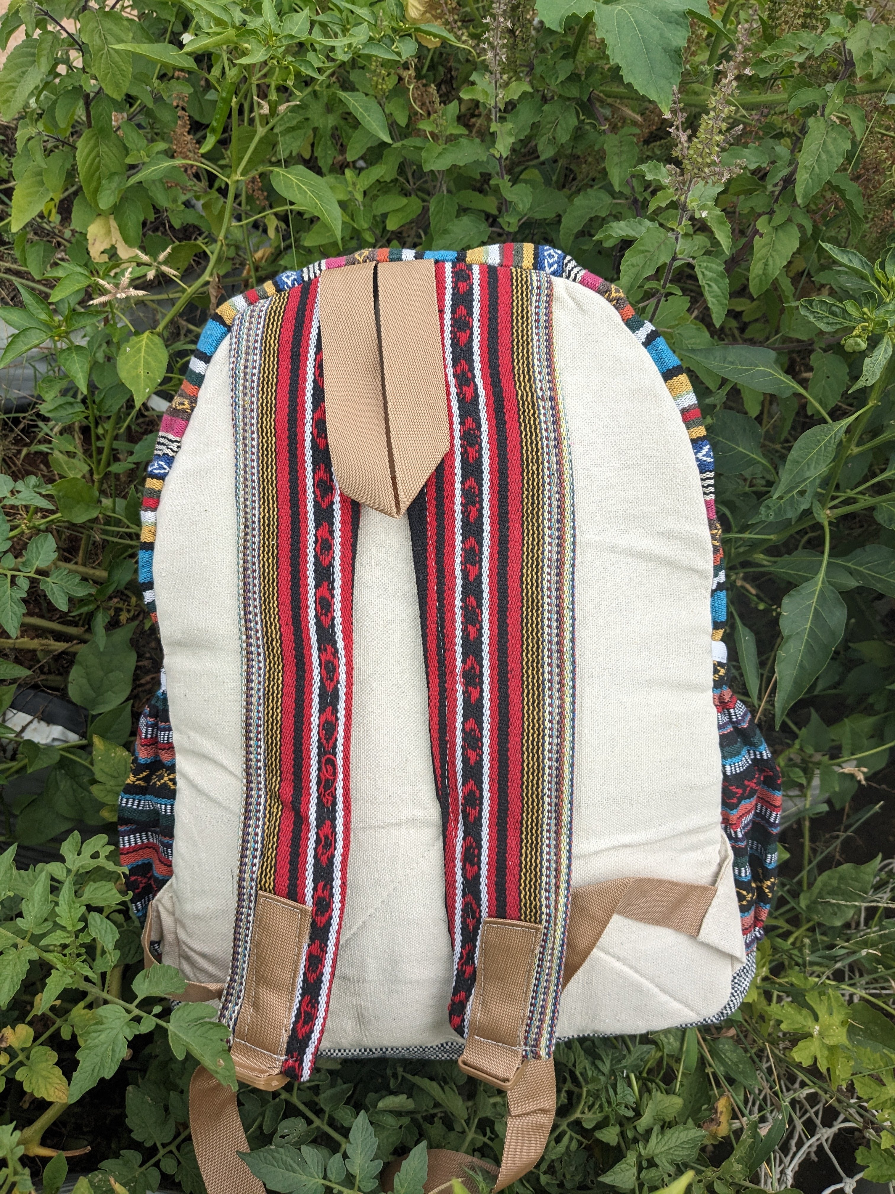 Buddha Printed | Hemp Backpack