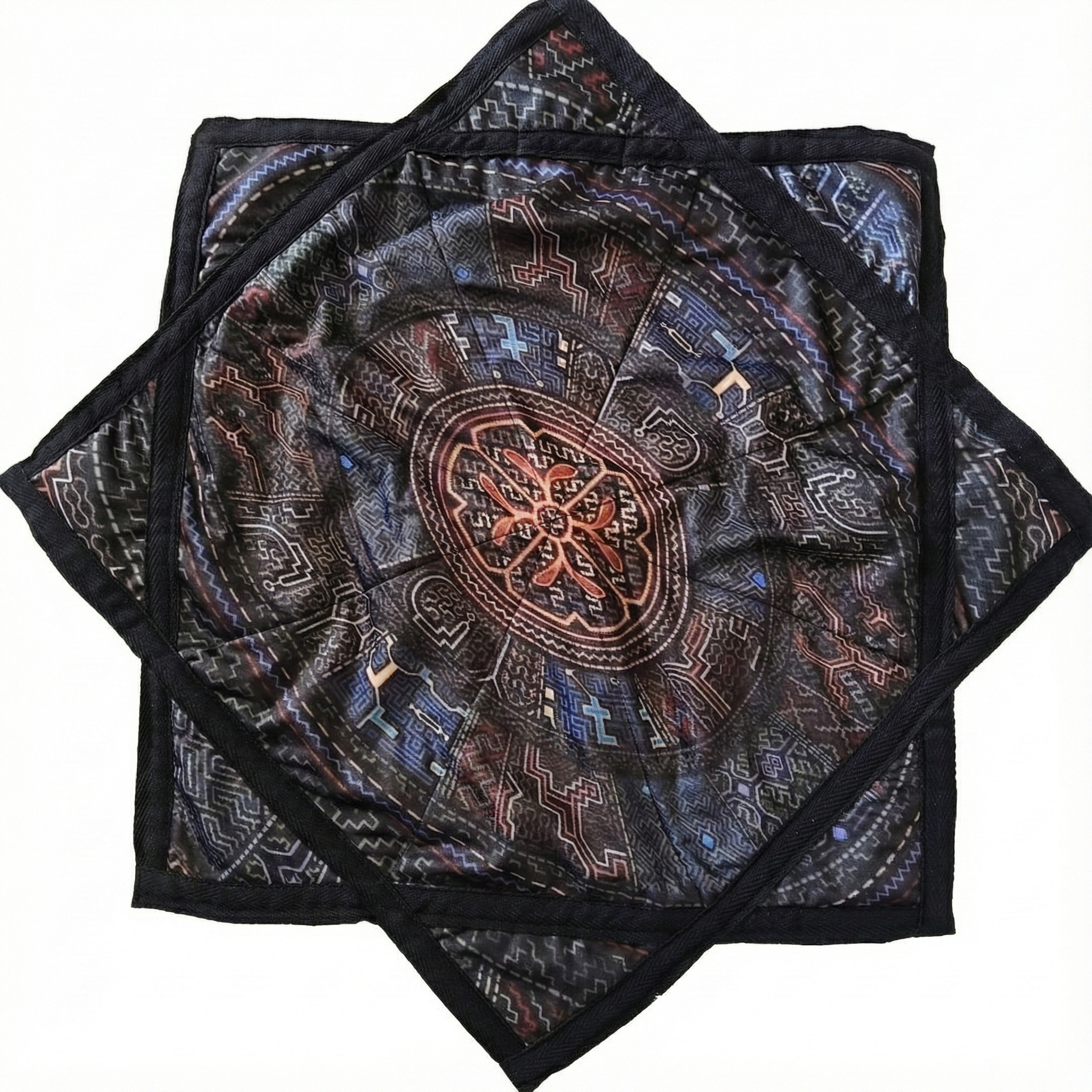 Black Electro Dapostar l Neon Spinning Cloth