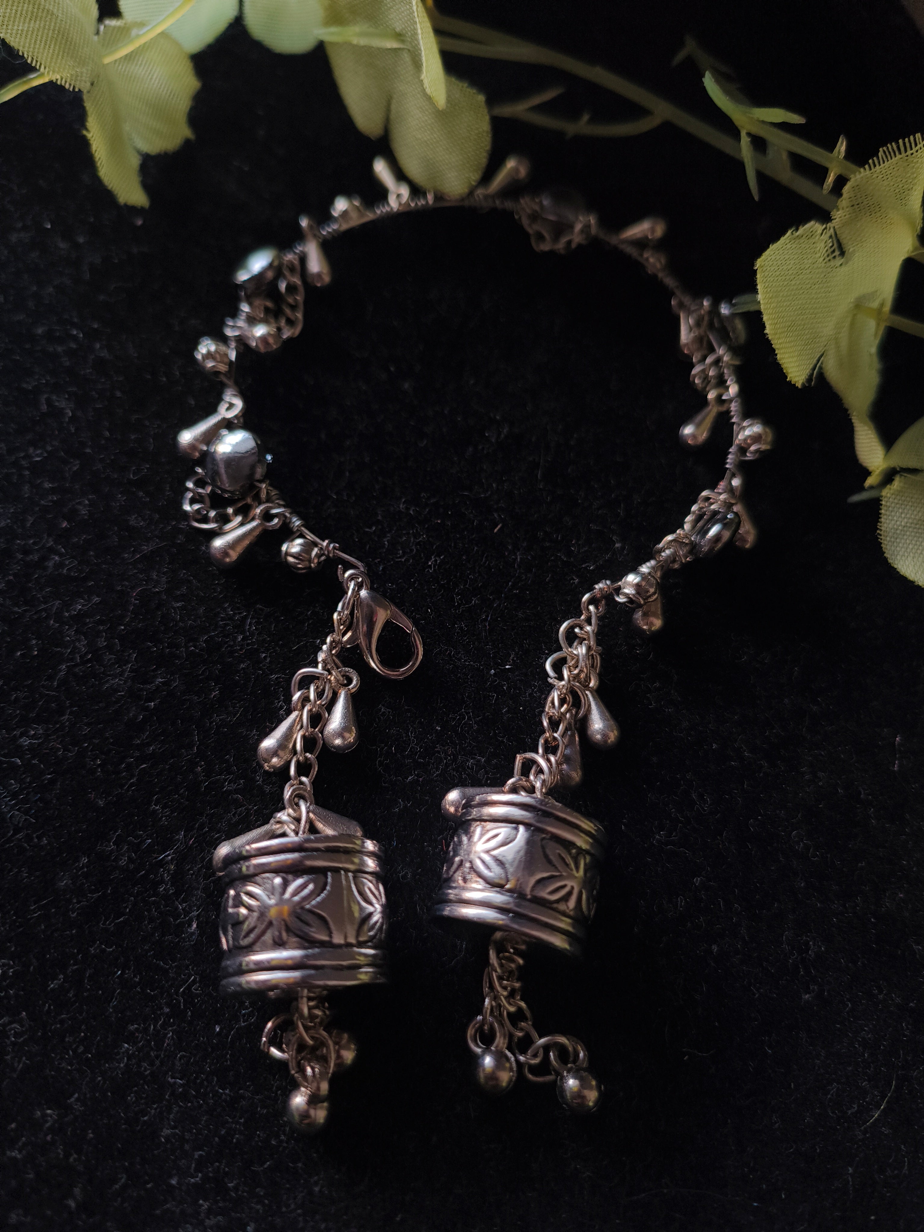 Antique Charm Bracelet
