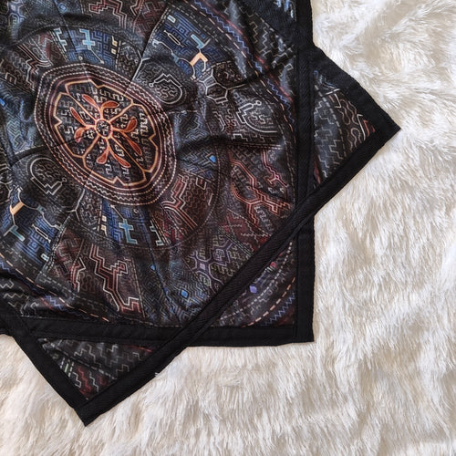 Black Electro Dapostar l Neon Spinning Cloth