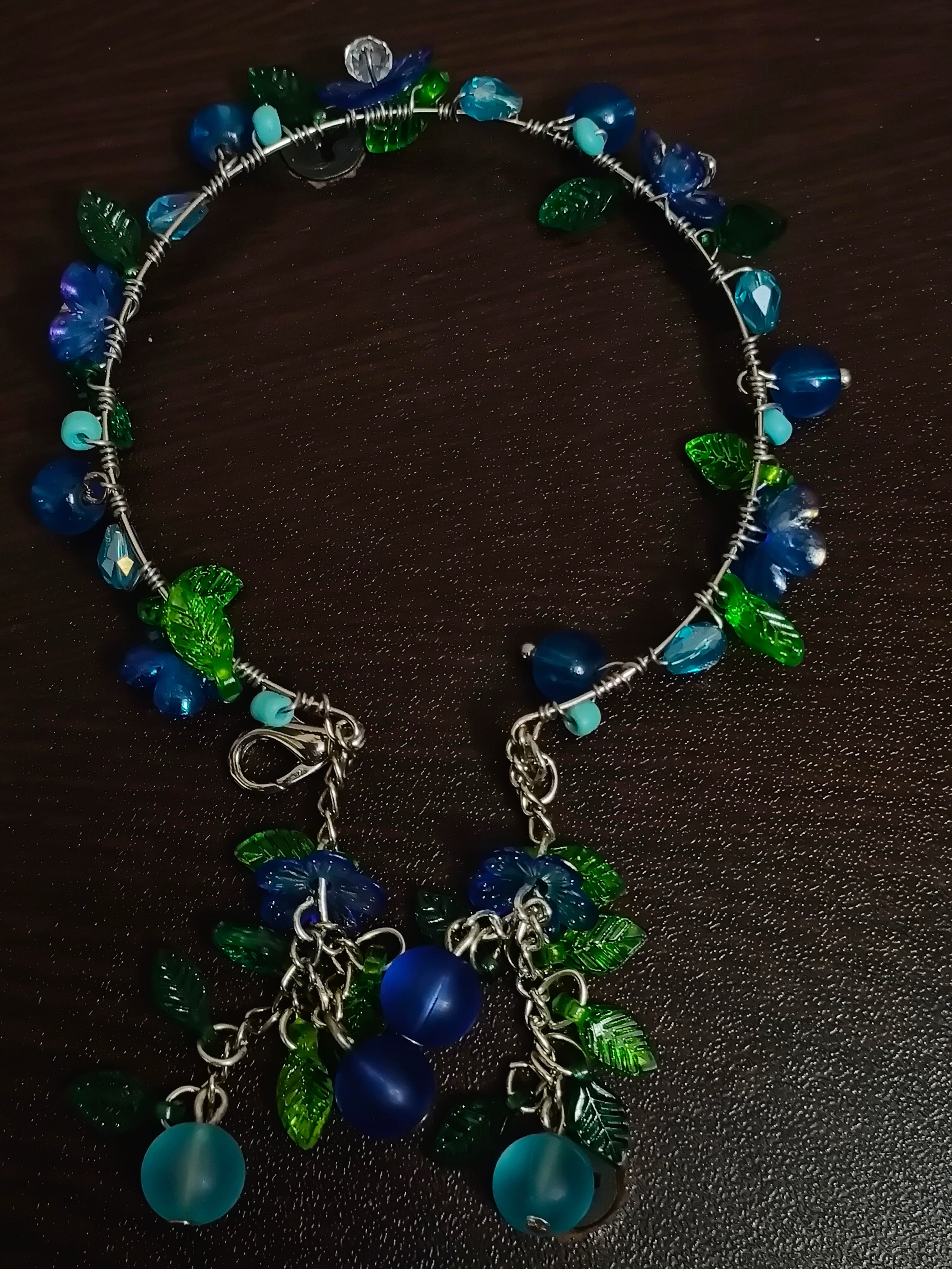 Blue Fairy Bracelet