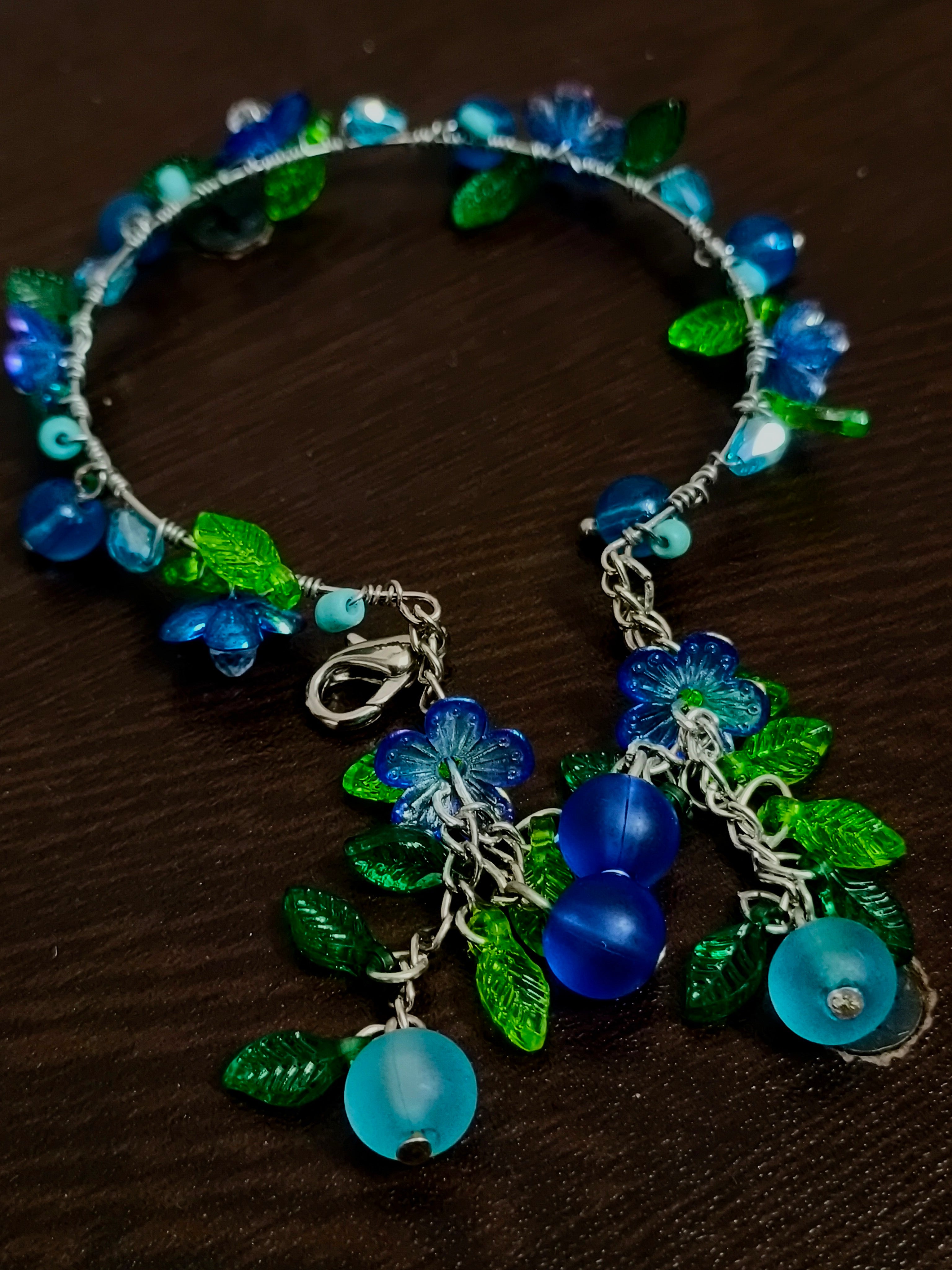 Blue Fairy Bracelet