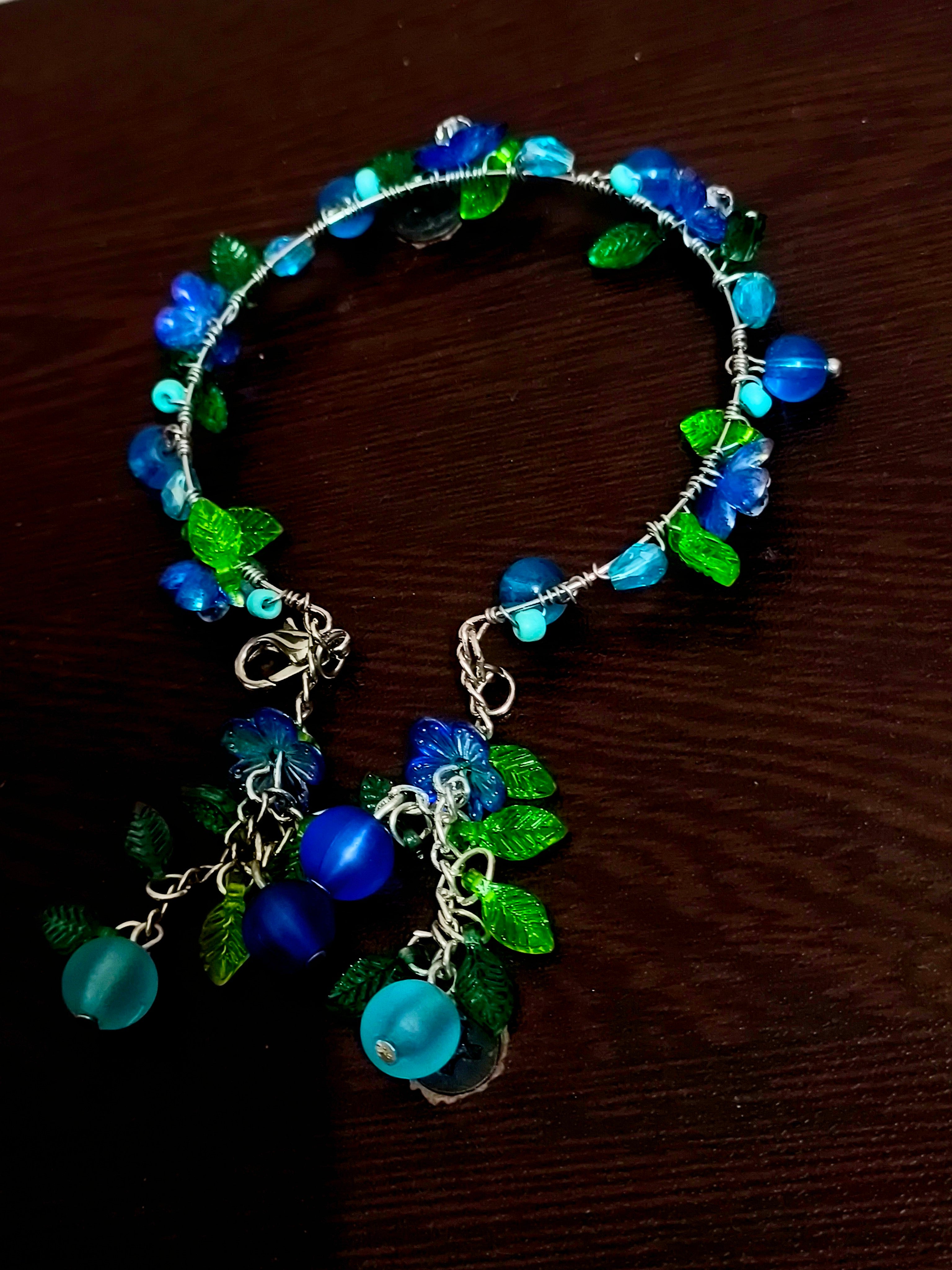 Blue Fairy Bracelet
