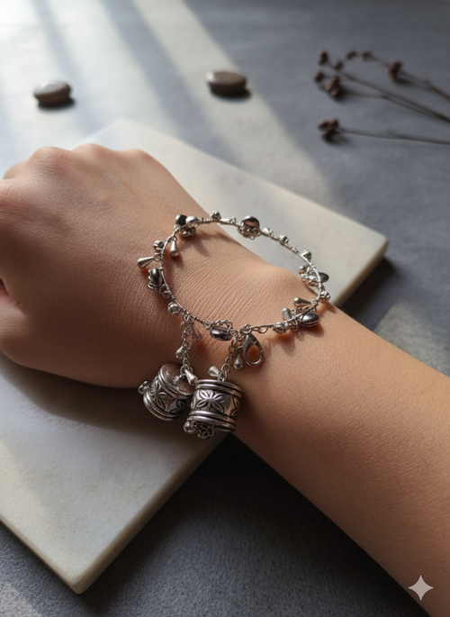 Antique Charm Bracelet