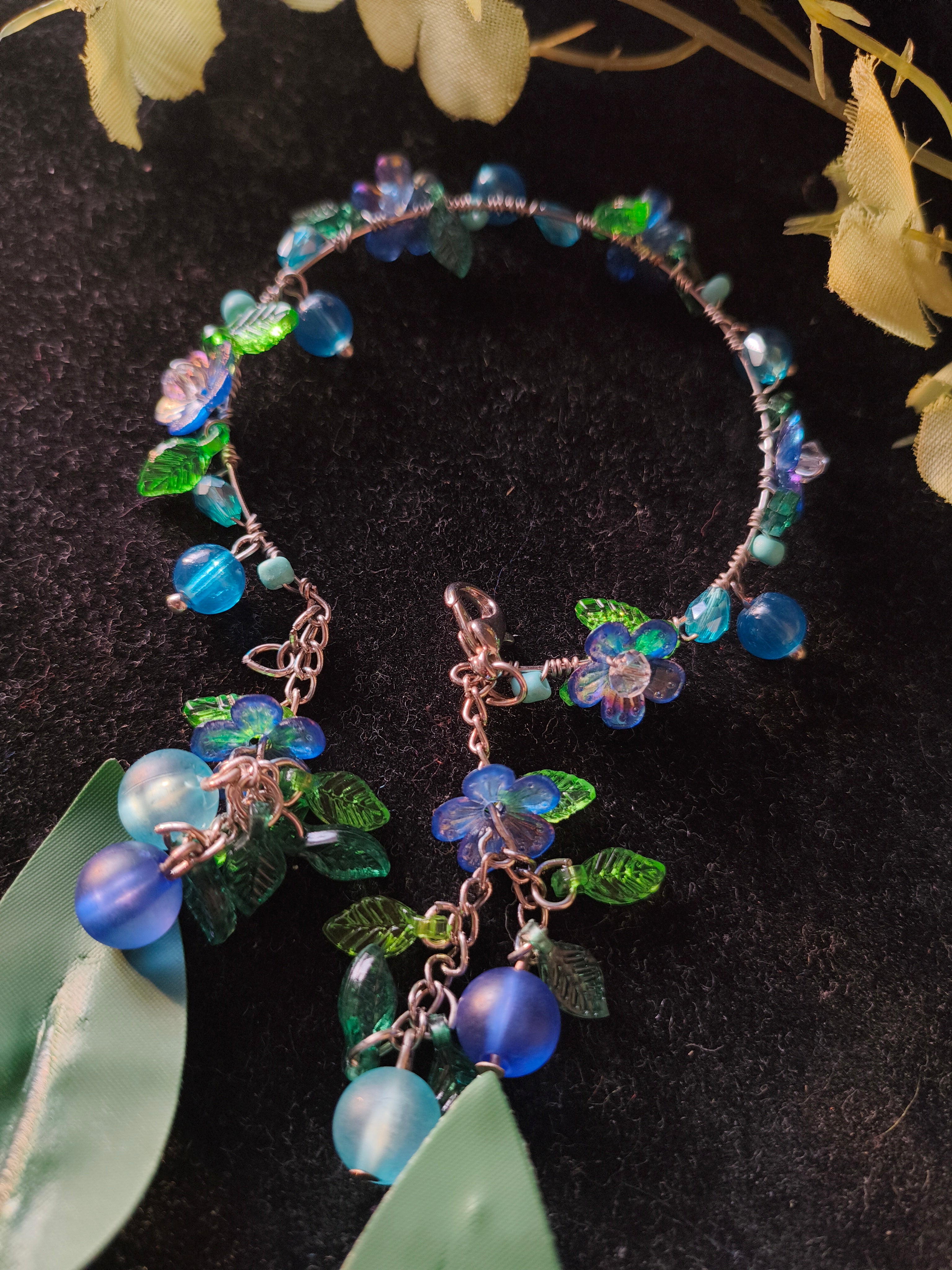 Blue Fairy Bracelet